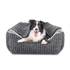 Rectangle XL Dog Bed Warm