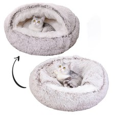 Dog Cat Hooded Kitten Pet Cave