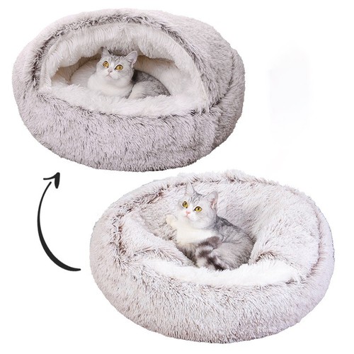 Dog cat hooded kitten pet - hooded, cave
