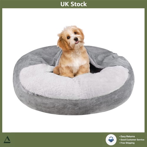 Cozy calming hooded pet - calming,