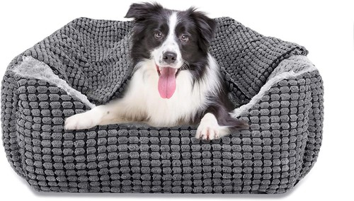 Joejoy rectangle dog bed - xl,