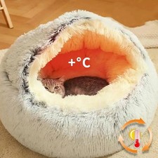Calming Pet Bed Cave Igloo