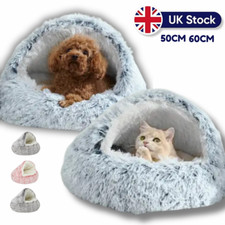 Pet Dog Cat Calming Bed Soft