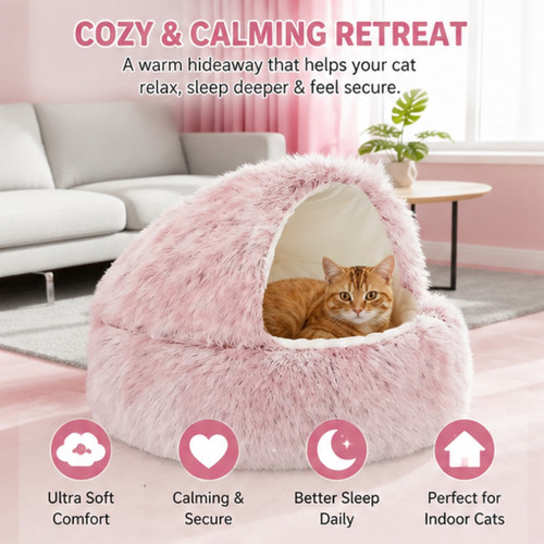 Plush faux fur dog cat - plush,