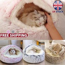 Pet Dog Cat Calming Bed Fluffy