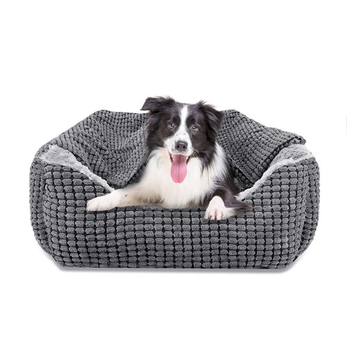 Hooded dog bed - xl,