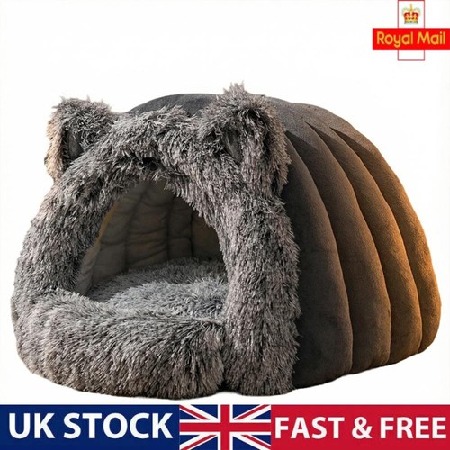 Winter warm pet house plush - pet,