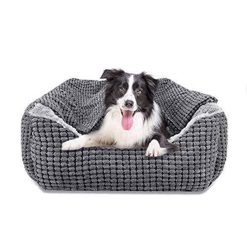 Rectangle dog bed warm - xl,