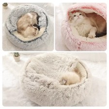 Dog Cat Hooded Kitten Pet Cave
