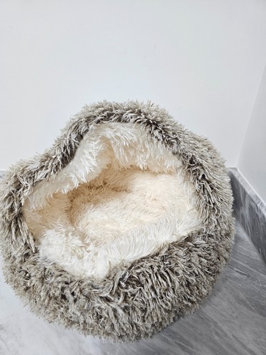 Plush hooded cat - plush,