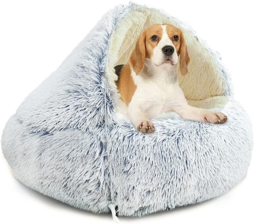 Dog bed 65cm hood - bed, with
