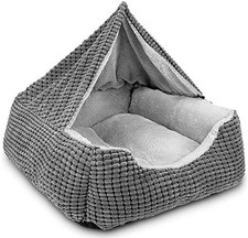 JOEJOY Rectangle Dog Bed Warm
