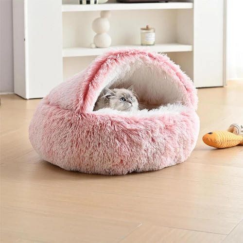 Dog cat bed hooded kitten - kitten, pet