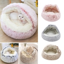 Pet Cat Calming Bed Cuddle