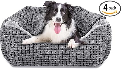 Joejoy rectangle dog bed warm - joejoy,