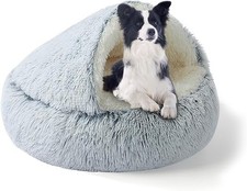 Large Dog Bed Cat Calming
