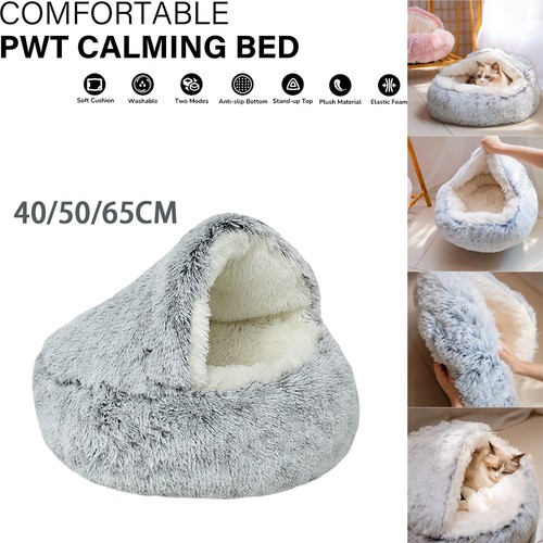 Dog cat bed hooded - dog,
