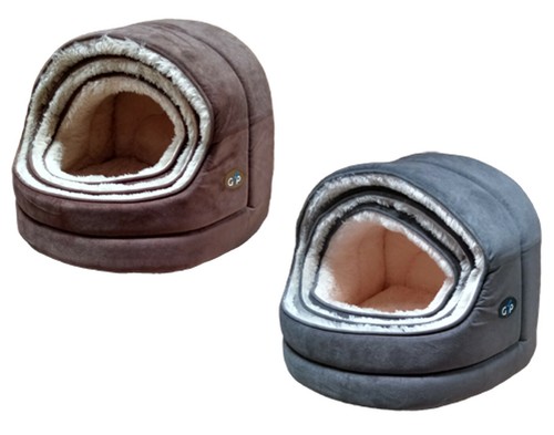 Kitten cat house cosy suede - kitten,