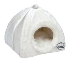 Dog Cat Bed Hooded Kitten Pet