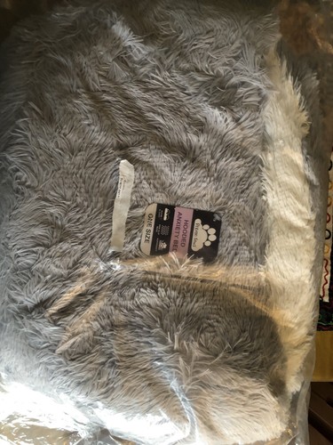 Fluffy hooded anti anxiety - hooded, dog